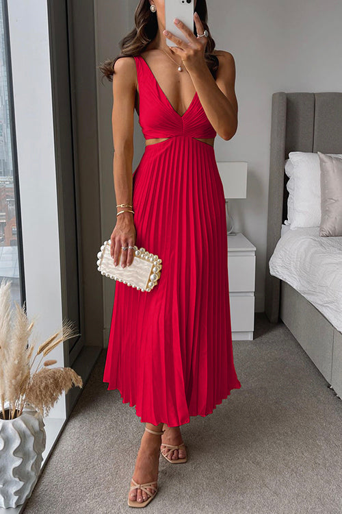 Madeleine | Radiant Twist Dress