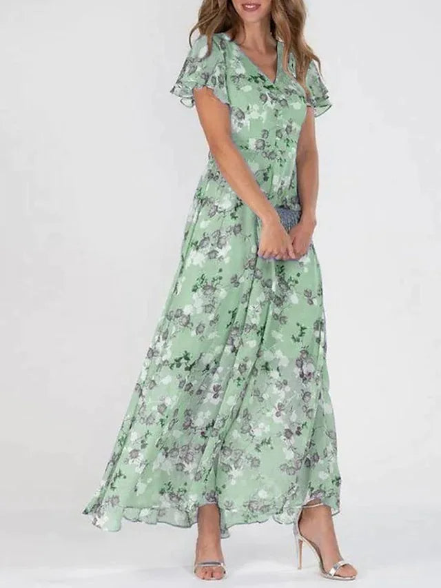Lily | Glamorous dress that covers the belly