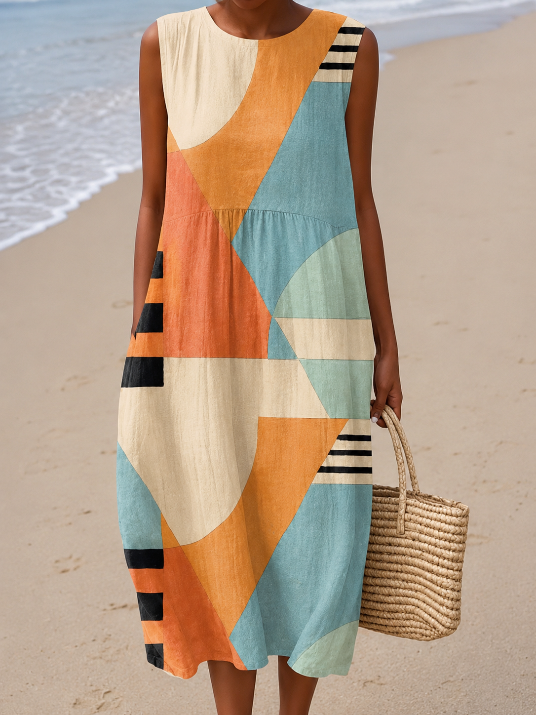 Iris™ | Midi Dress