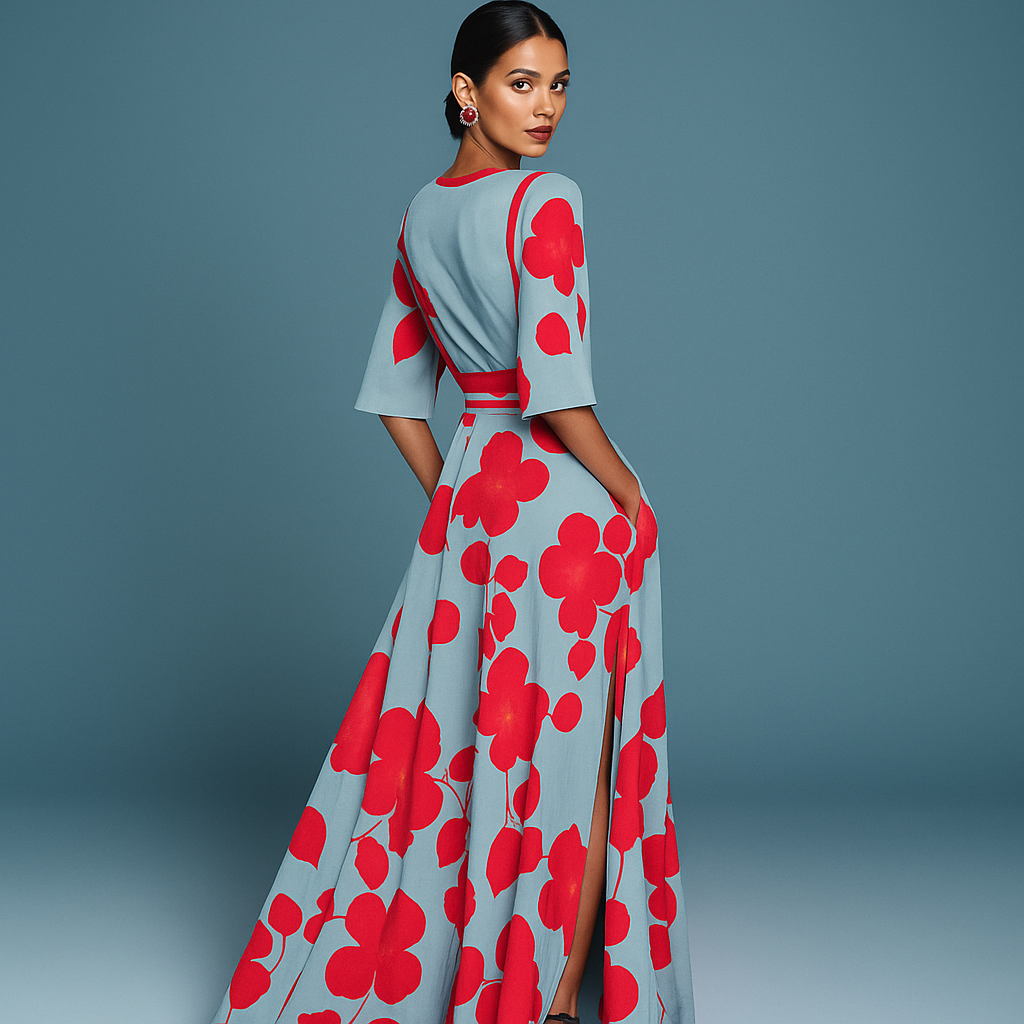 Barbara | Elegant Flower Dress