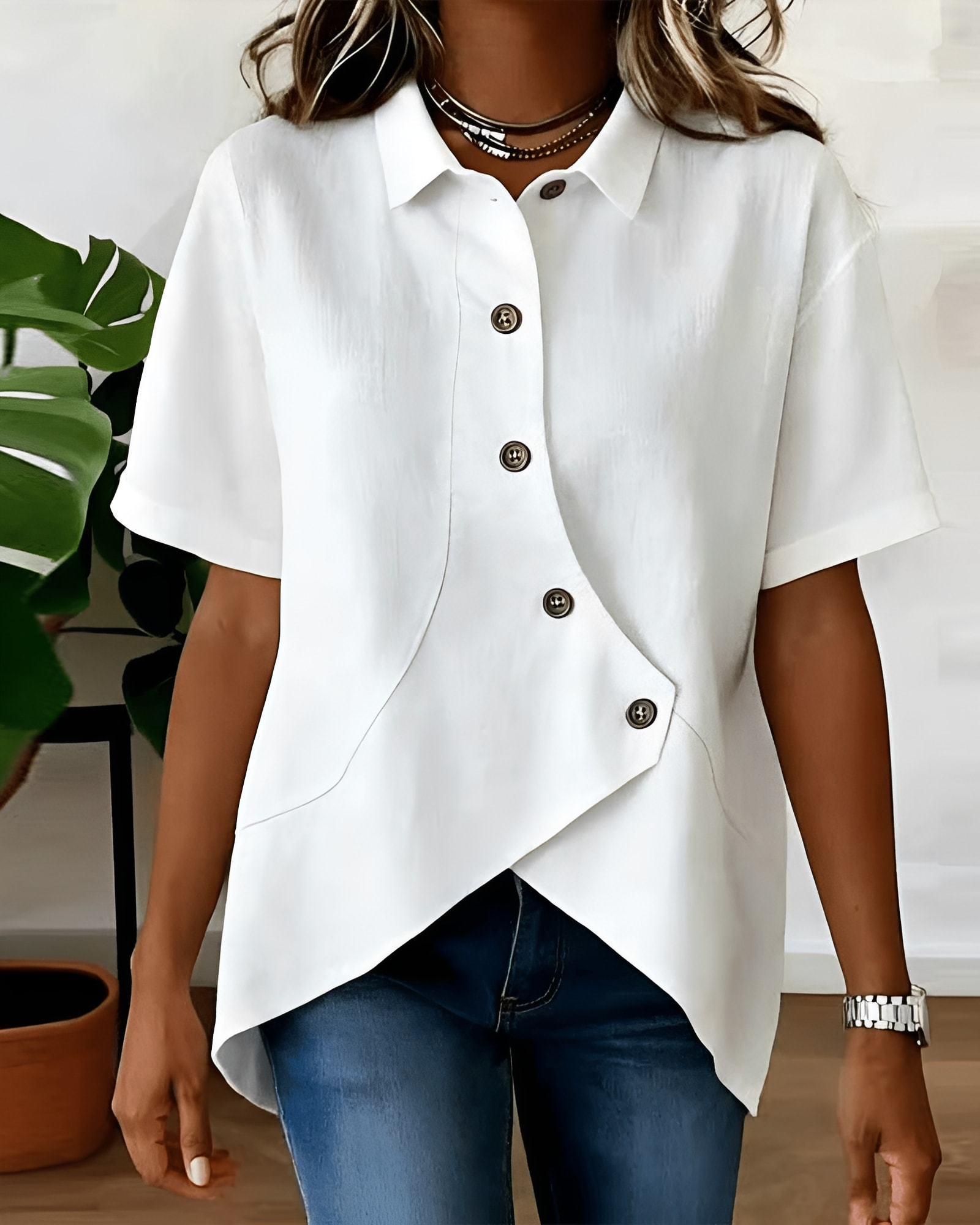 Beatrice - Lightweight Blouse