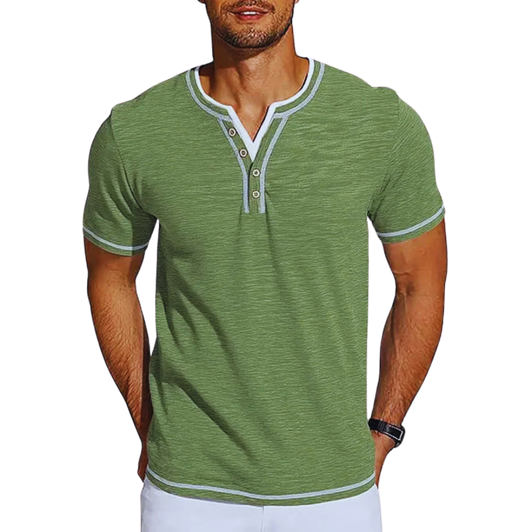 Bryle - Stylish V-Neck T-Shirt