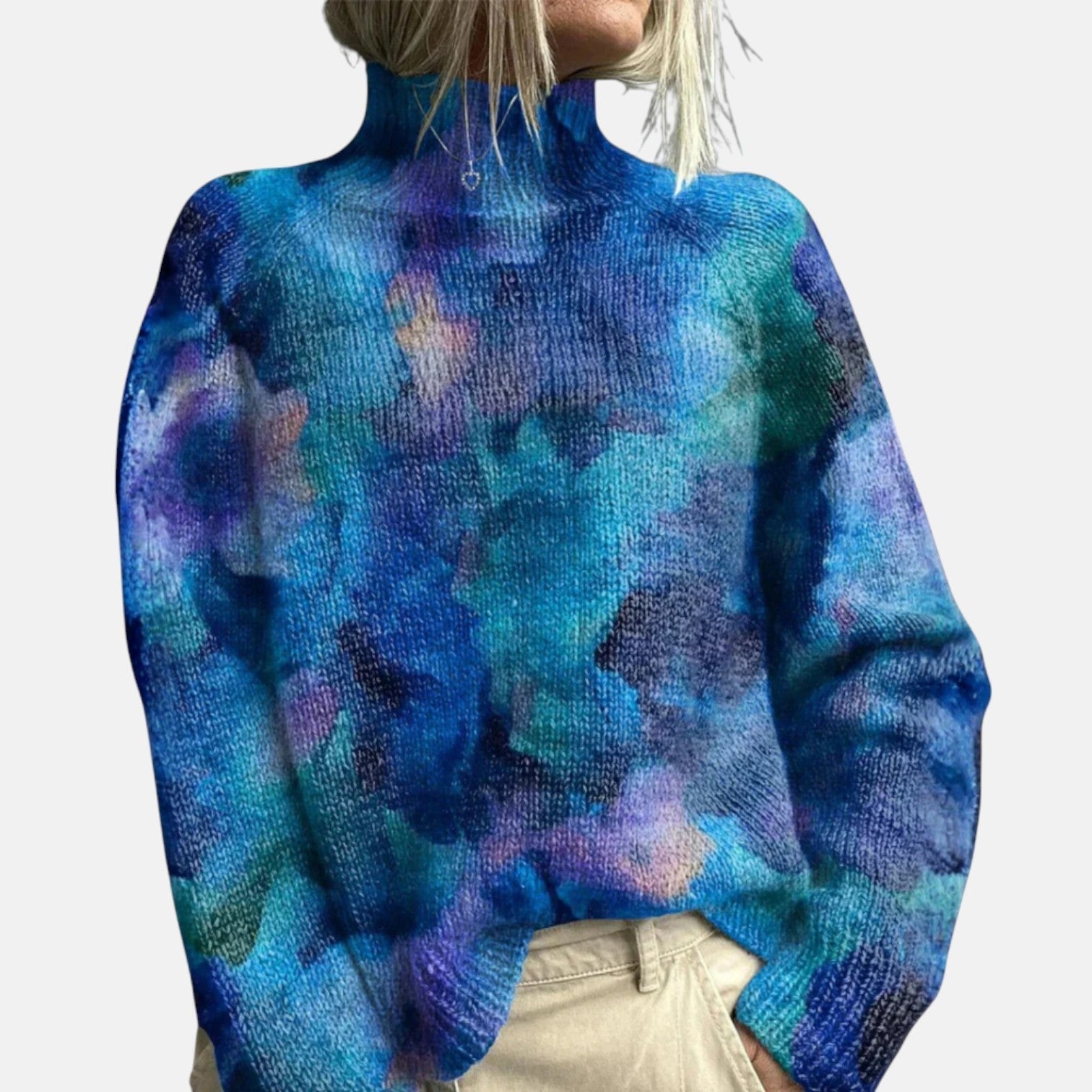 Aimelie | Elegant Turtleneck Sweater