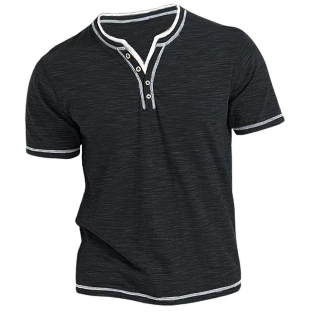 Bryle - Stylish V-Neck T-Shirt