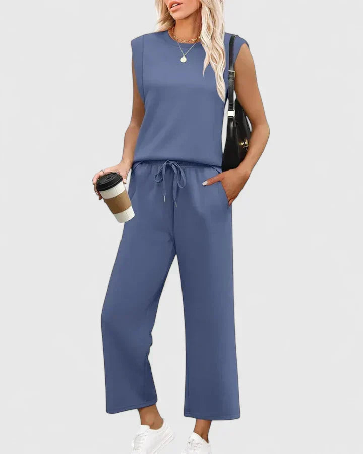 Olyzette | Comfortable Two-Piece Set