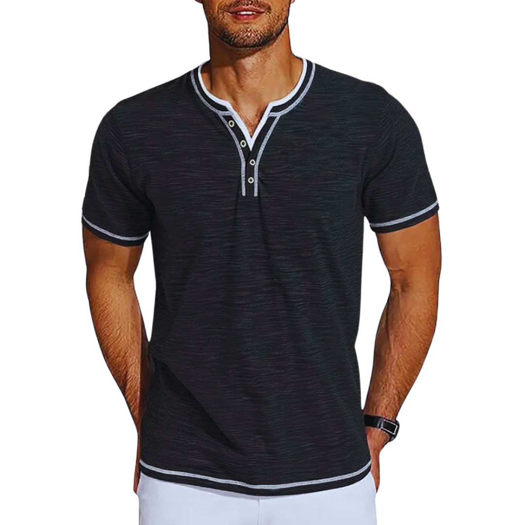 Bryle - Stylish V-Neck T-Shirt
