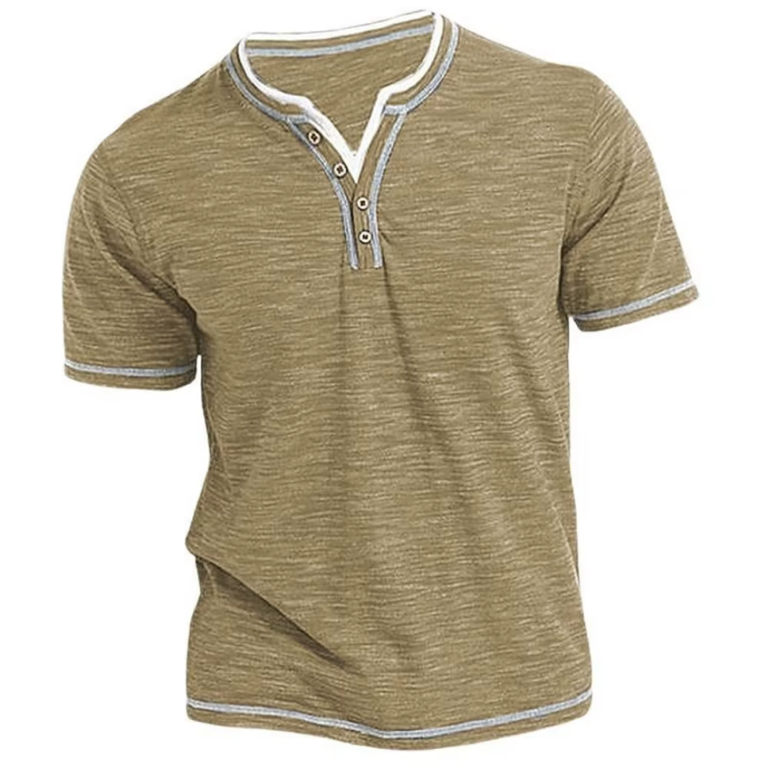 Bryle - Stylish V-Neck T-Shirt