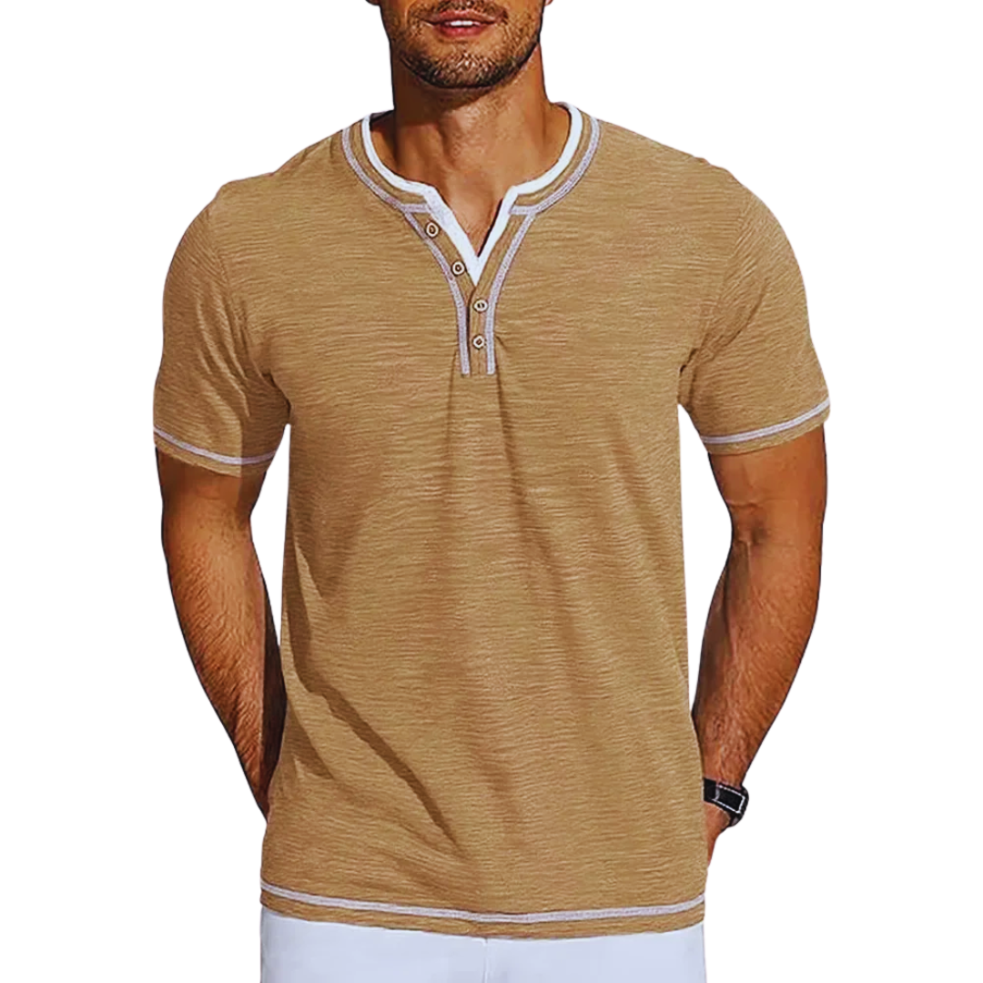 Bryle - Stylish V-Neck T-Shirt