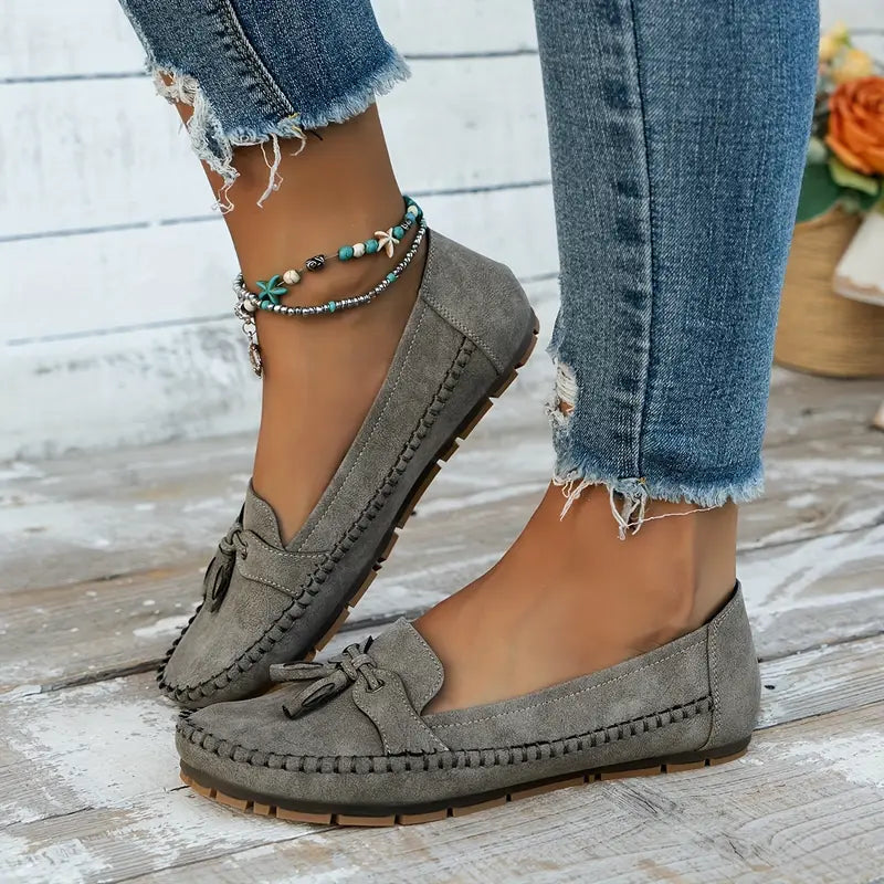 Ingrid | Orthopedic Vintage Loafers