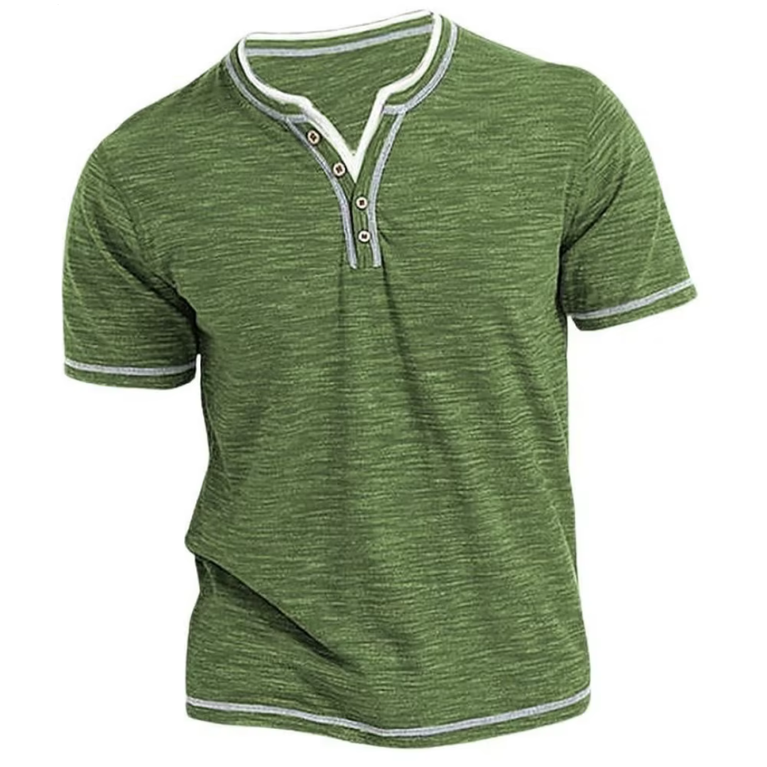 Bryle - Stylish V-Neck T-Shirt