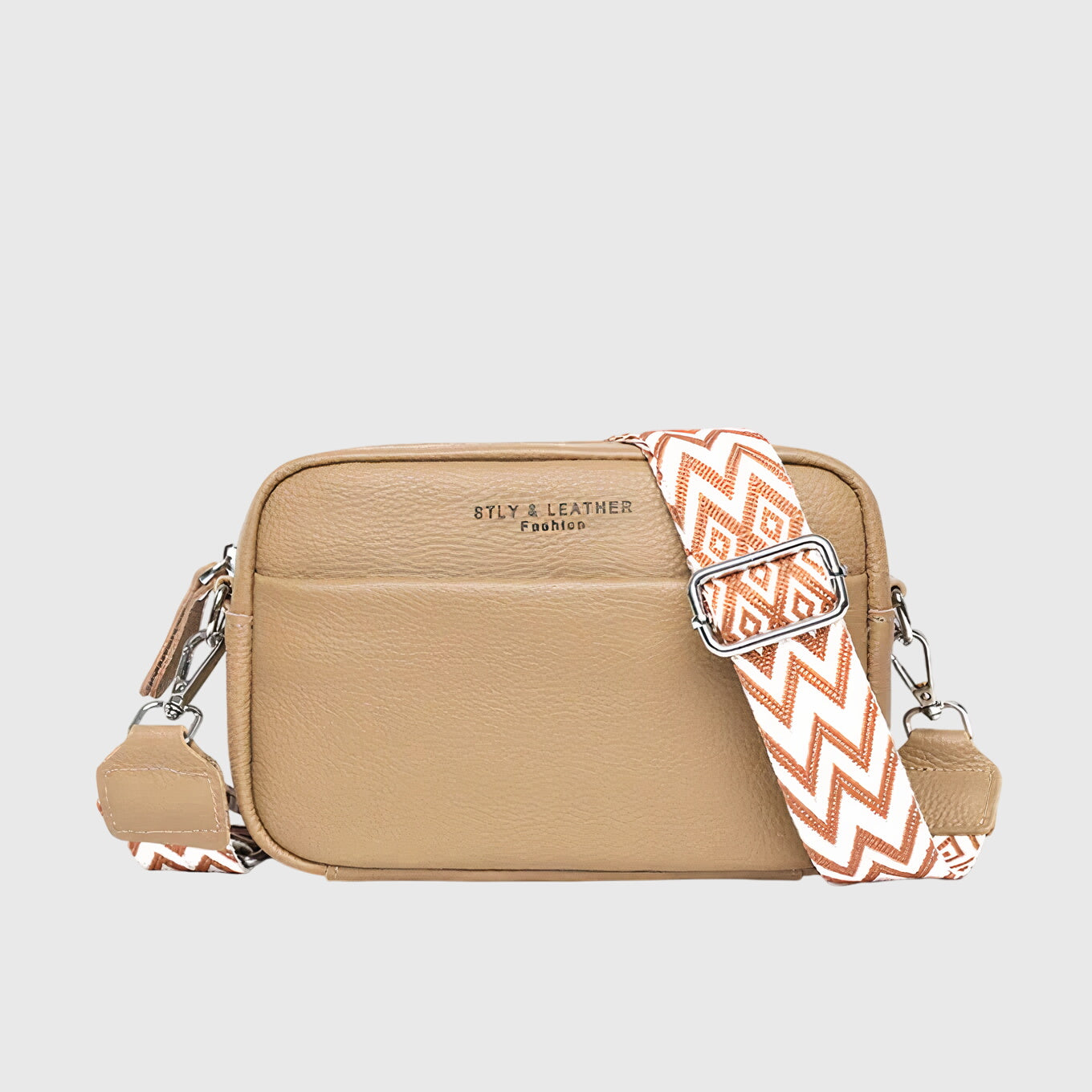 Giulia™ | Leather Shoulder Bag
