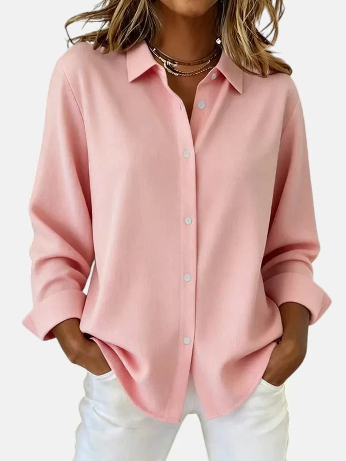 Caroline – Elegant Blouse with Flattering Fit