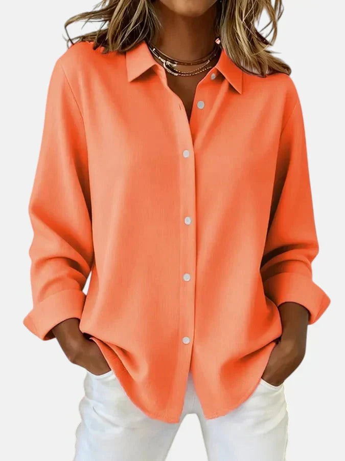Caroline – Elegant Blouse with Flattering Fit