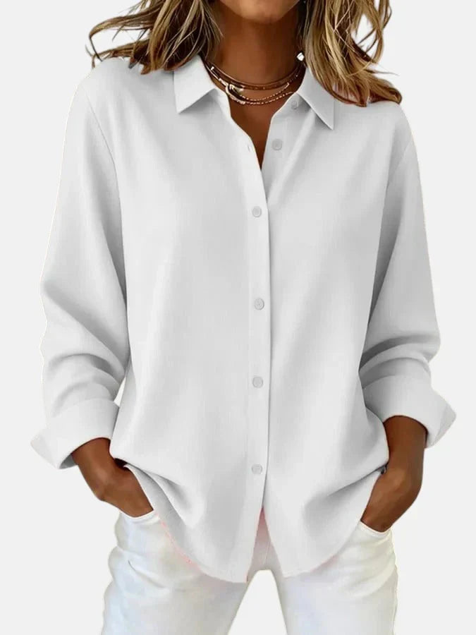 Caroline – Elegant Blouse with Flattering Fit