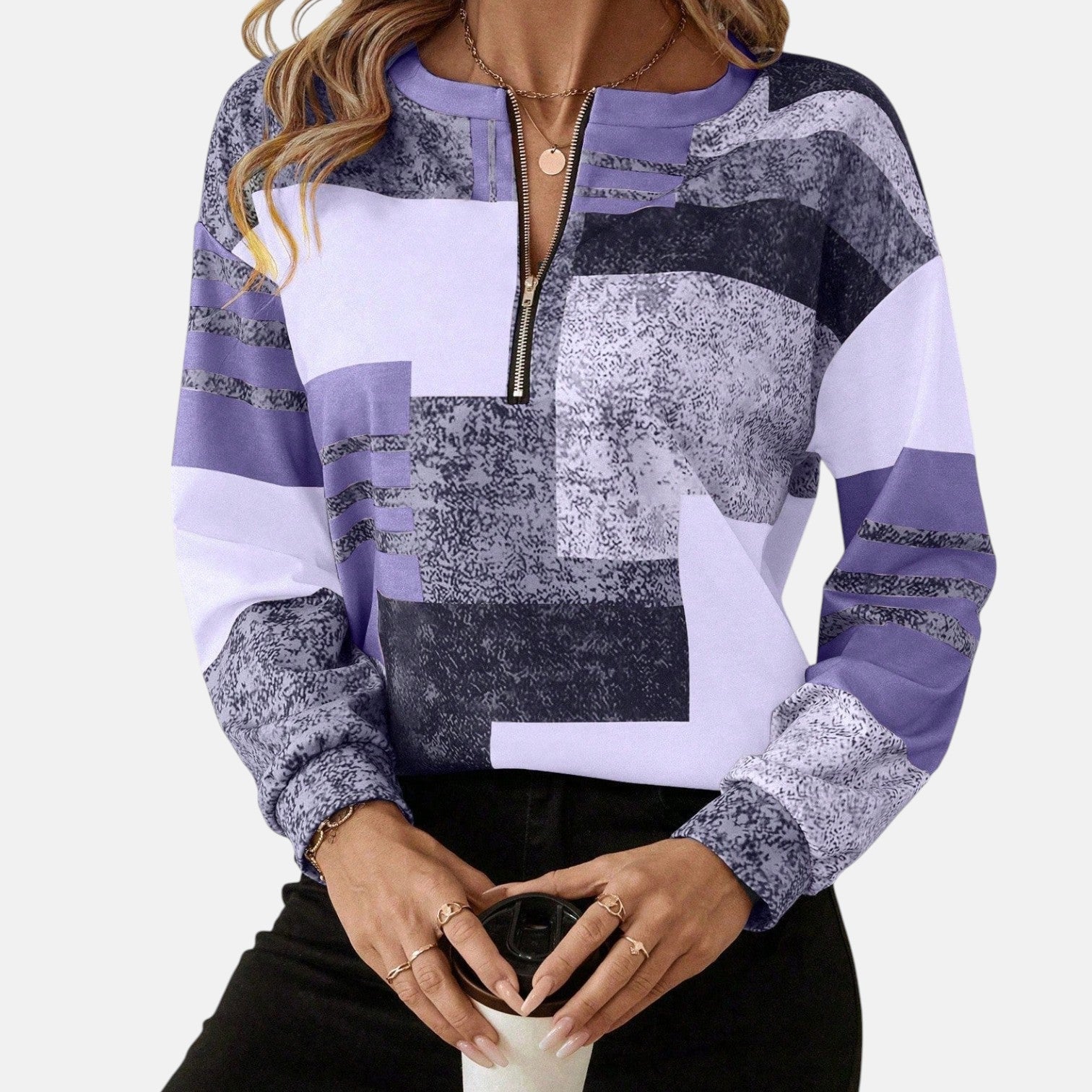 Marla | Chic Vintage Sweatshirt