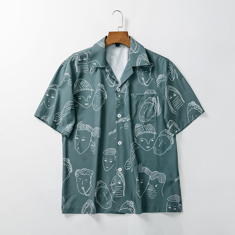 Lorenz - Cuban Collar Summer Shirt