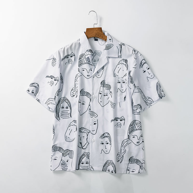 Lorenz - Cuban Collar Summer Shirt