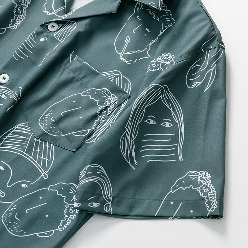 Lorenz - Cuban Collar Summer Shirt