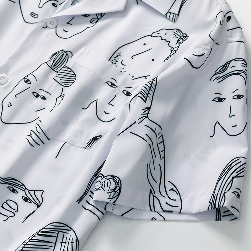 Lorenz - Cuban Collar Summer Shirt