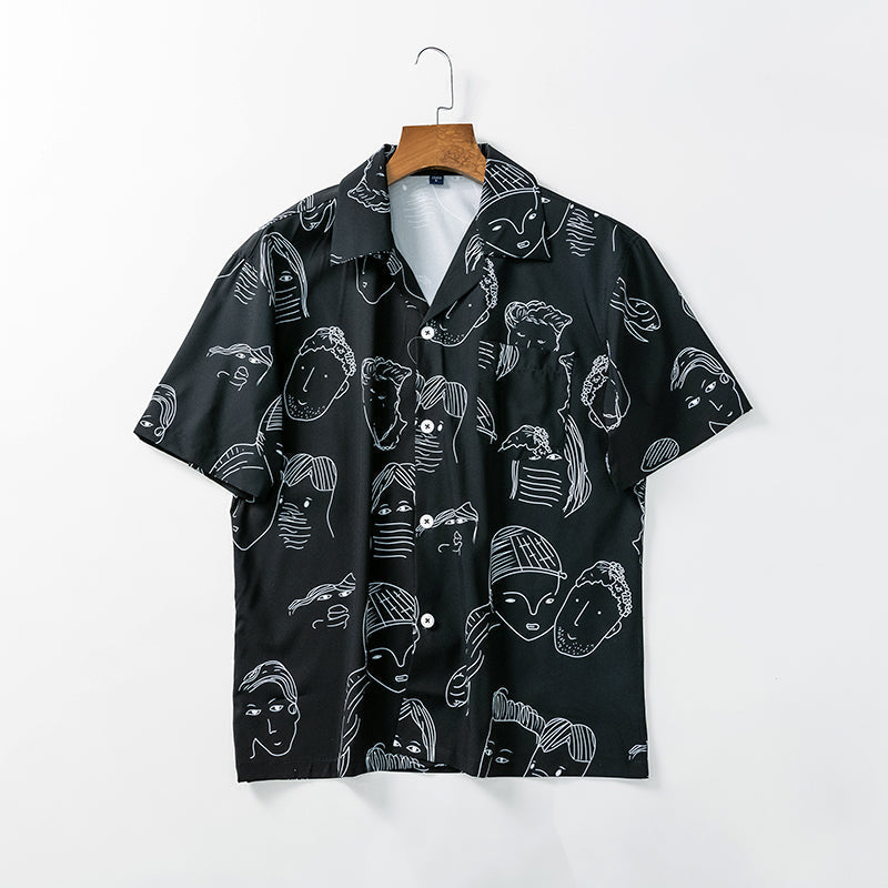 Lorenz - Cuban Collar Summer Shirt