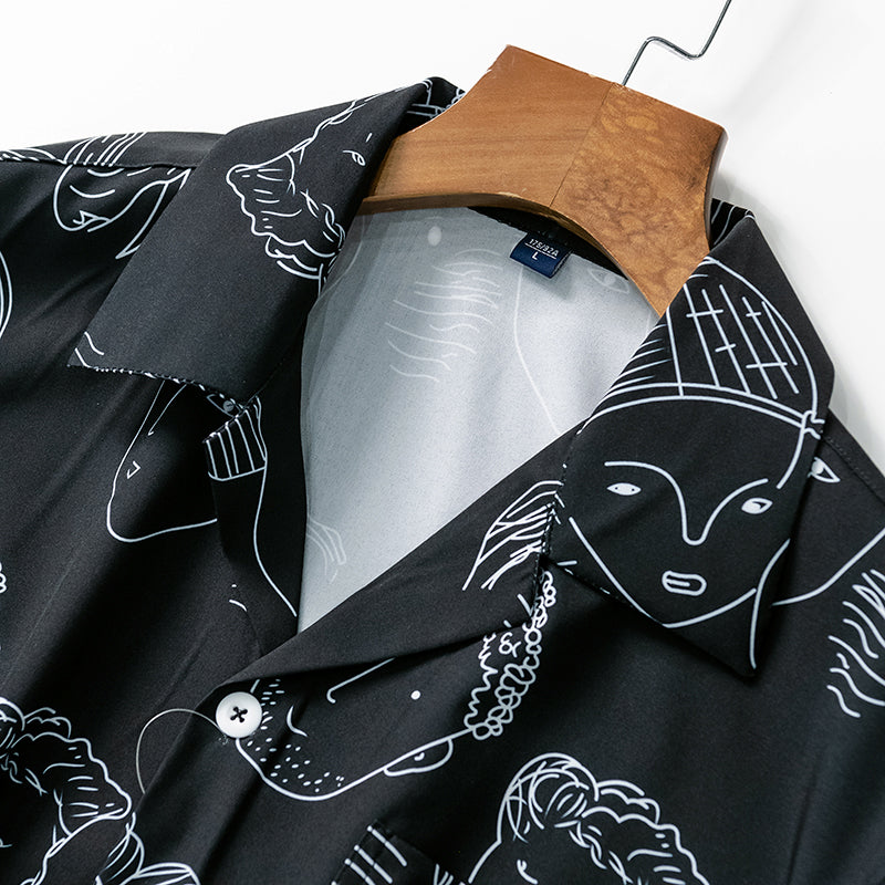 Lorenz - Cuban Collar Summer Shirt