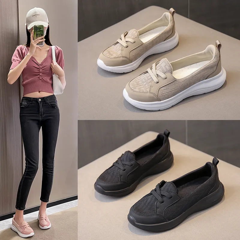 BELLACOMFORT™ COMFORTABLE AND FLAT ORTHOPEDIC SHOES