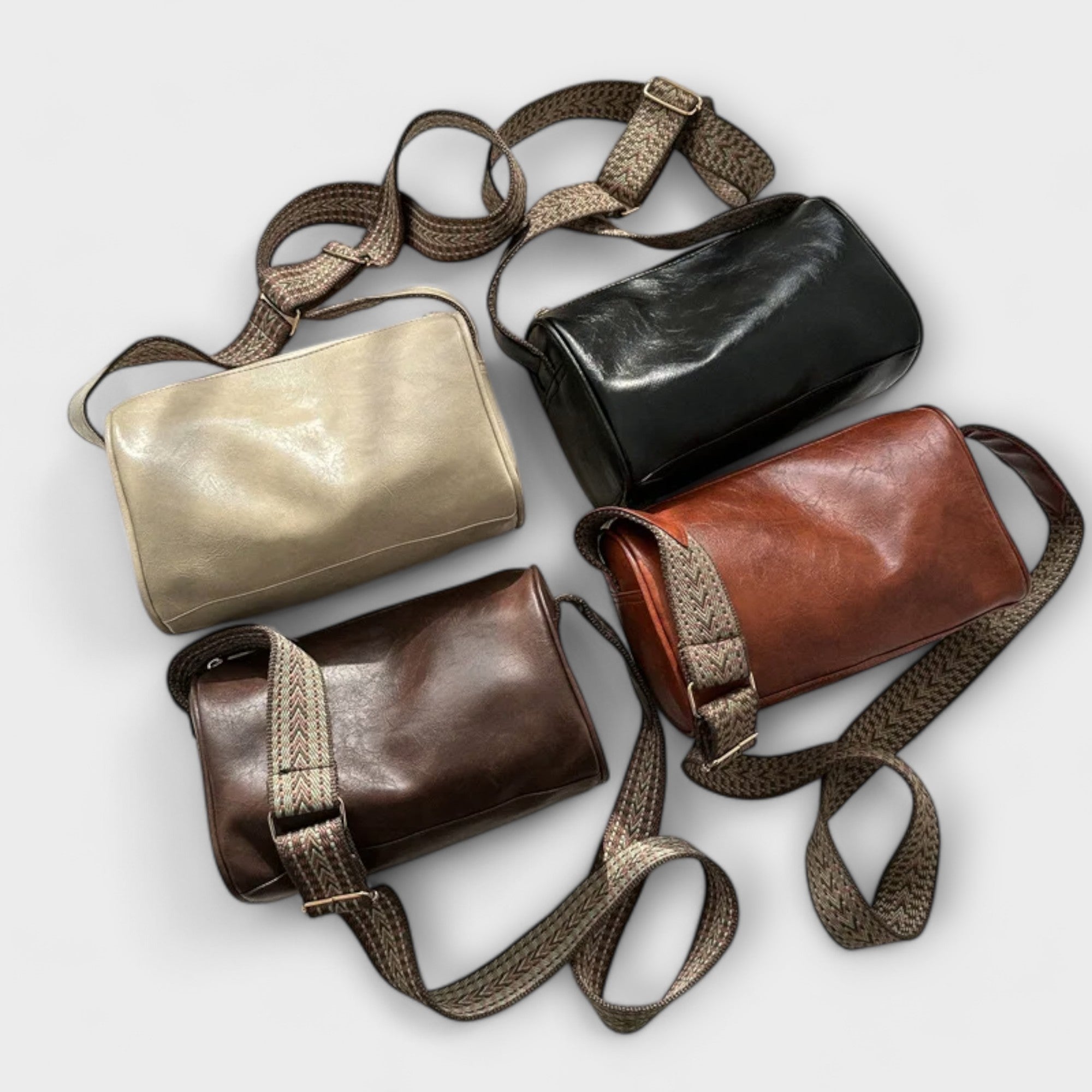 Sylindra™ | Modern Shoulder Bag
