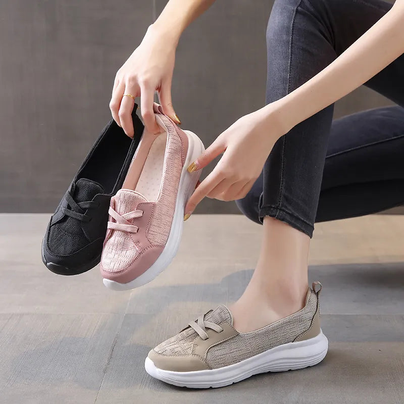 BELLACOMFORT™ COMFORTABLE AND FLAT ORTHOPEDIC SHOES