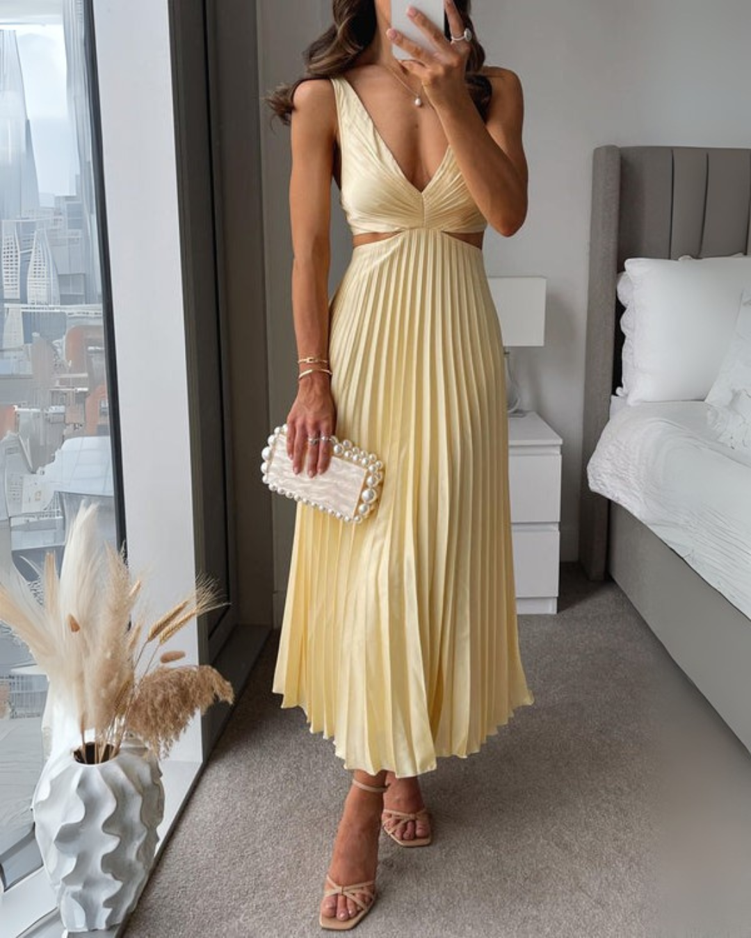 Madeleine | Radiant Twist Dress
