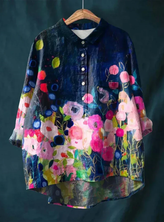 Geela - French Vintage Blouse