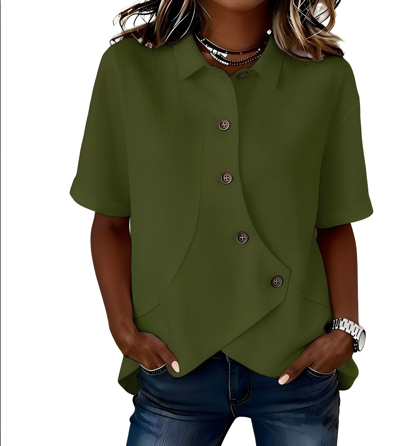 Beatrice - Lightweight Blouse