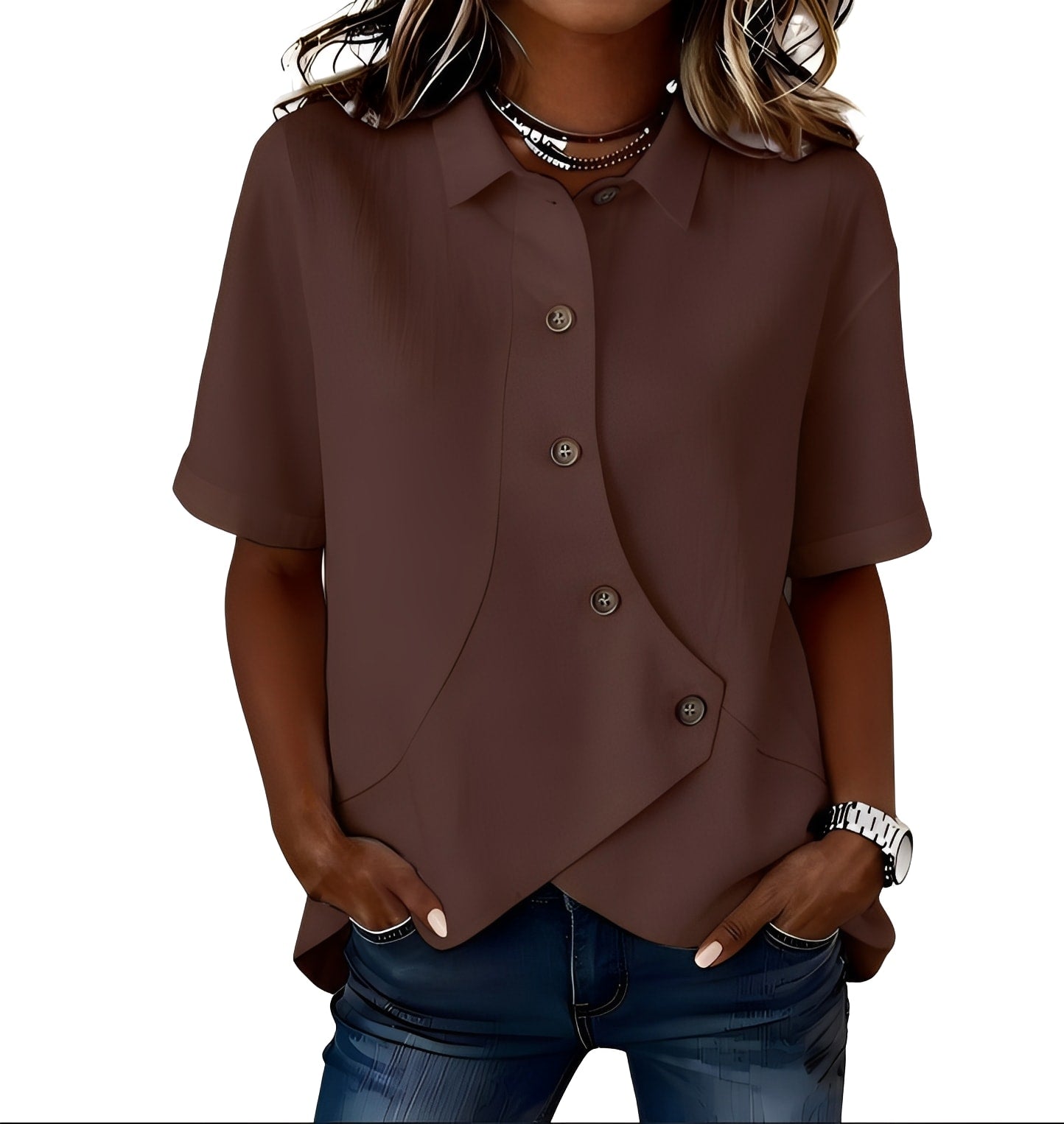 Beatrice - Lightweight Blouse
