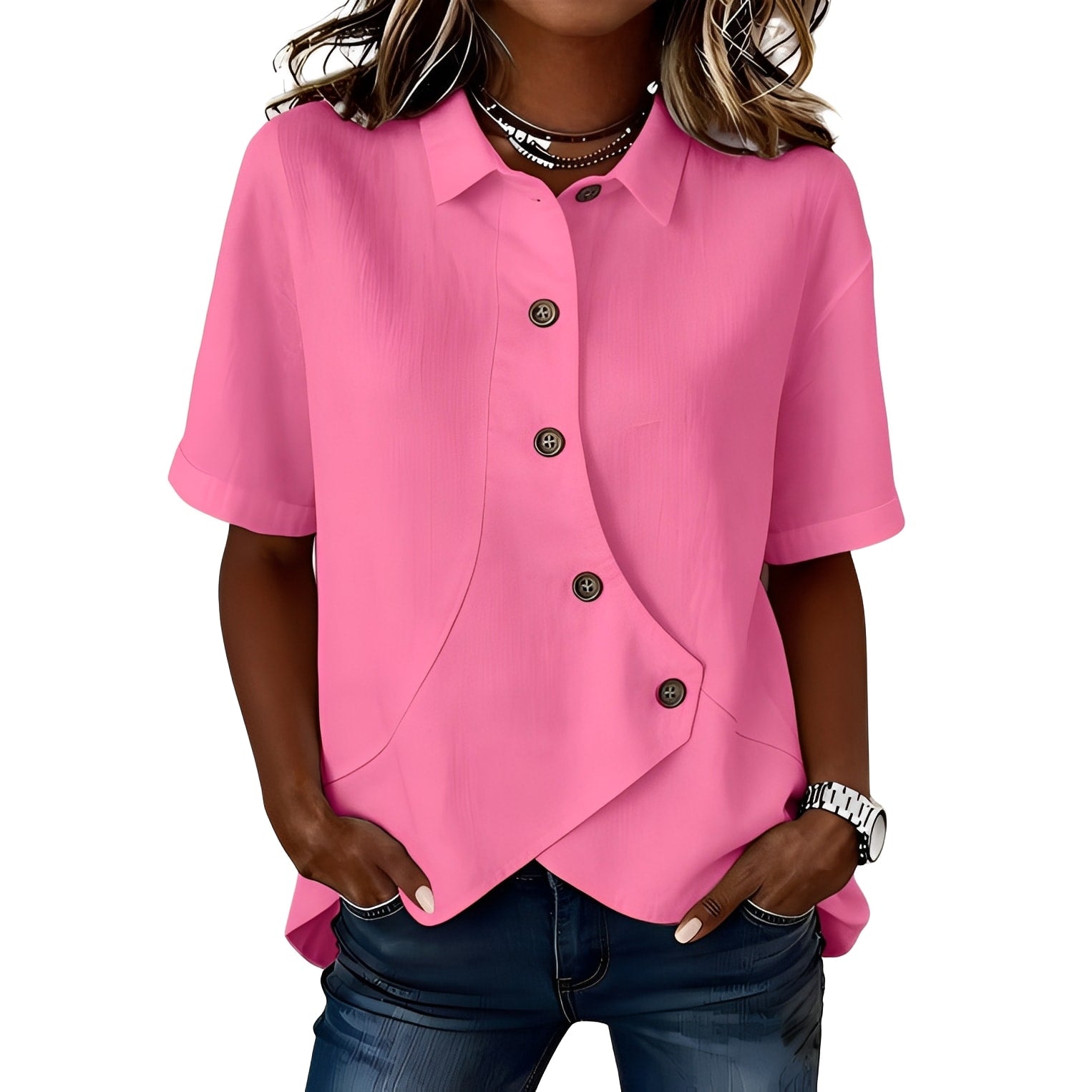 Beatrice - Lightweight Blouse