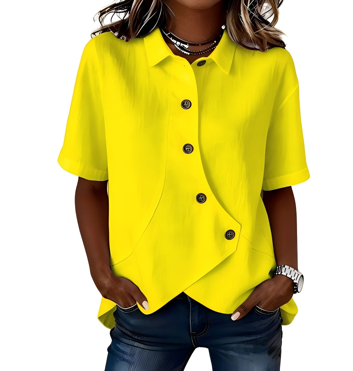Beatrice - Lightweight Blouse