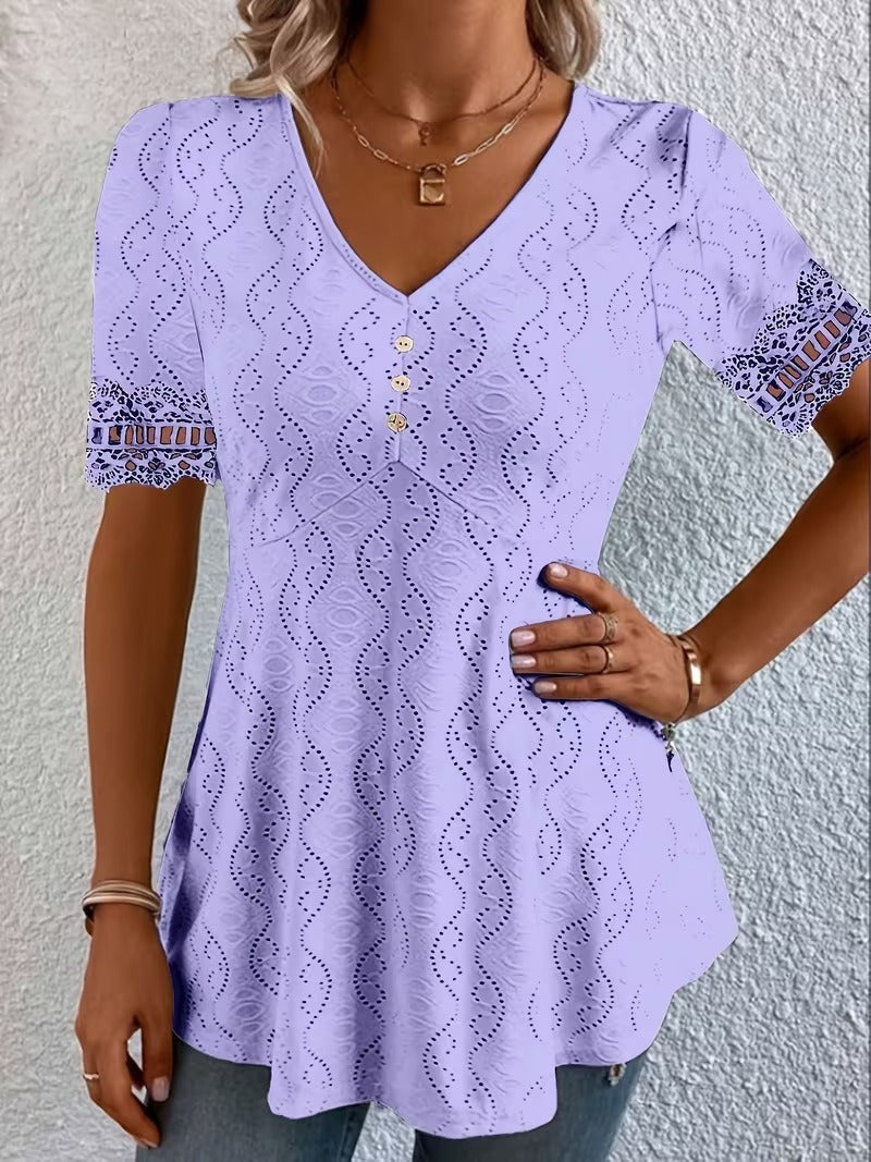 Tessa - Lightweight Casual Blouse