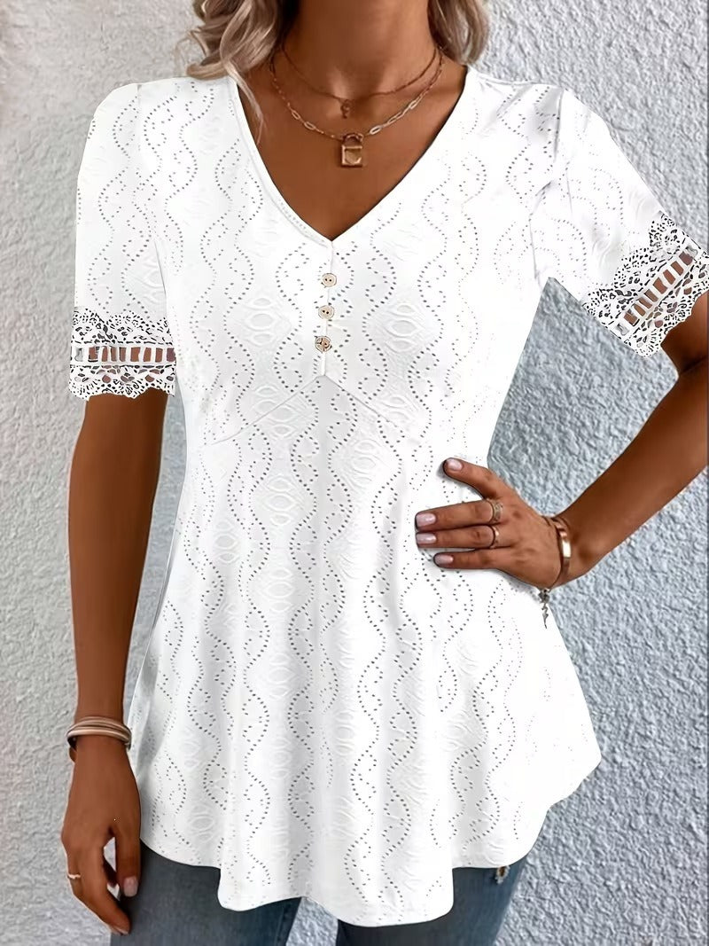 Tessa - Lightweight Casual Blouse