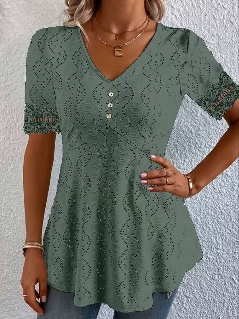 Tessa - Lightweight Casual Blouse