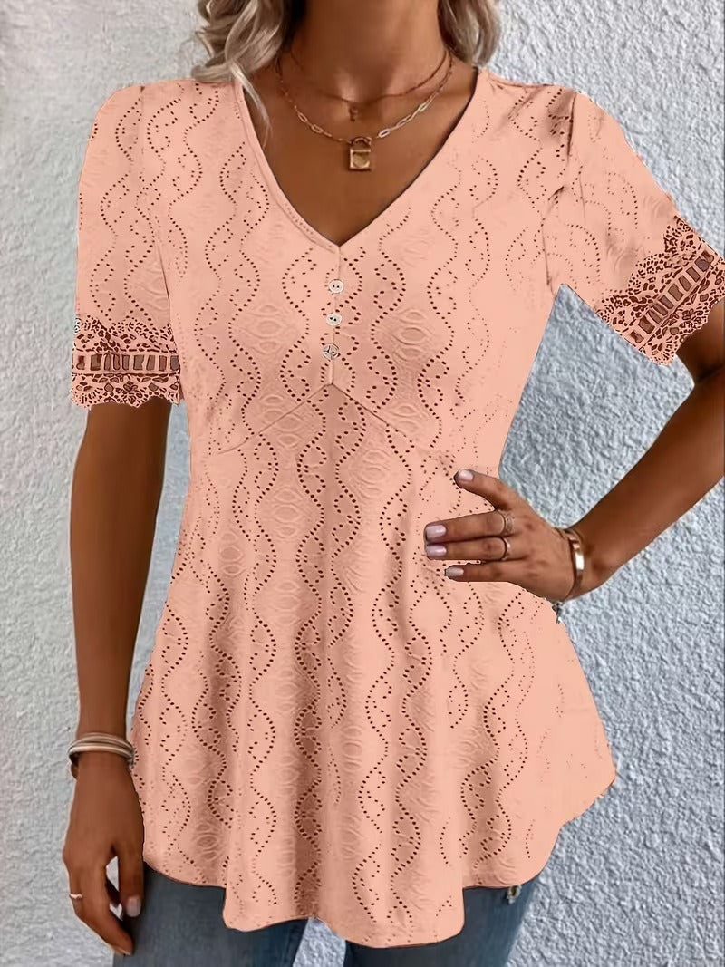 Tessa - Lightweight Casual Blouse