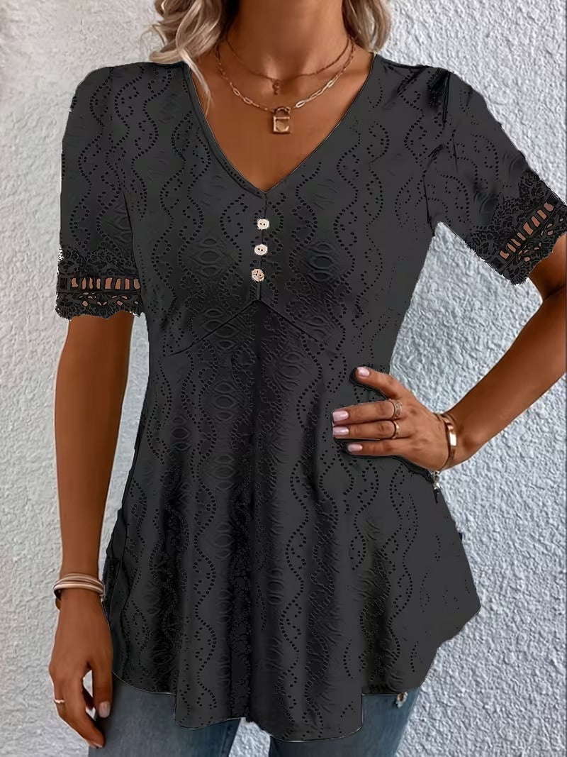 Tessa - Lightweight Casual Blouse