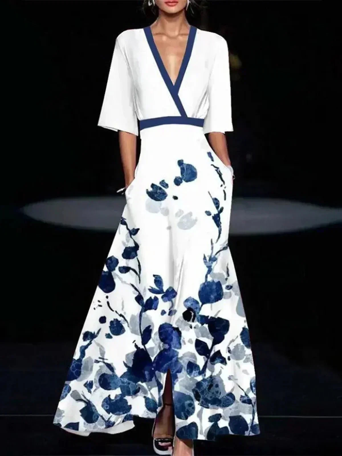 Barbara | Elegant Flower Dress