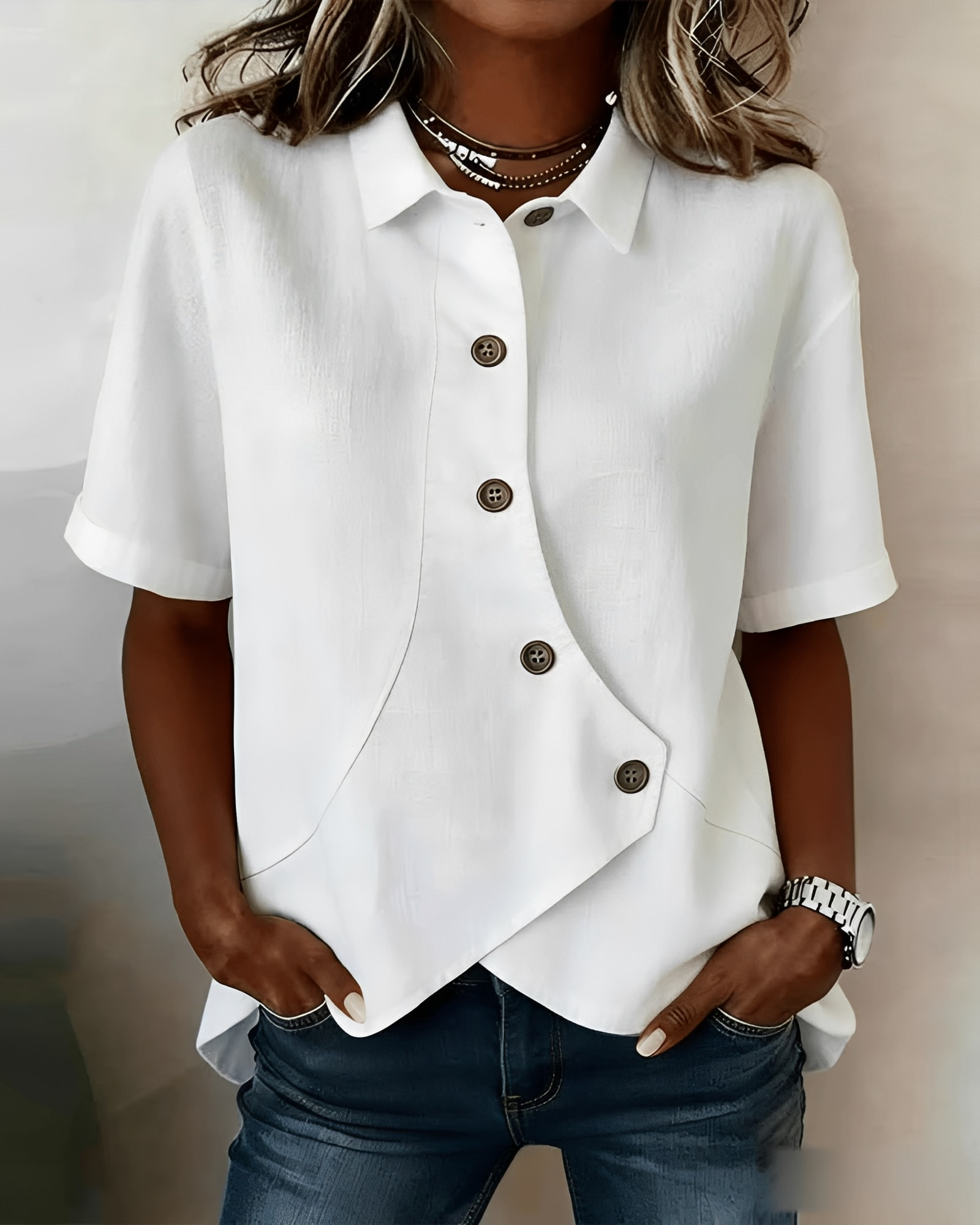 Beatrice - Lightweight Blouse