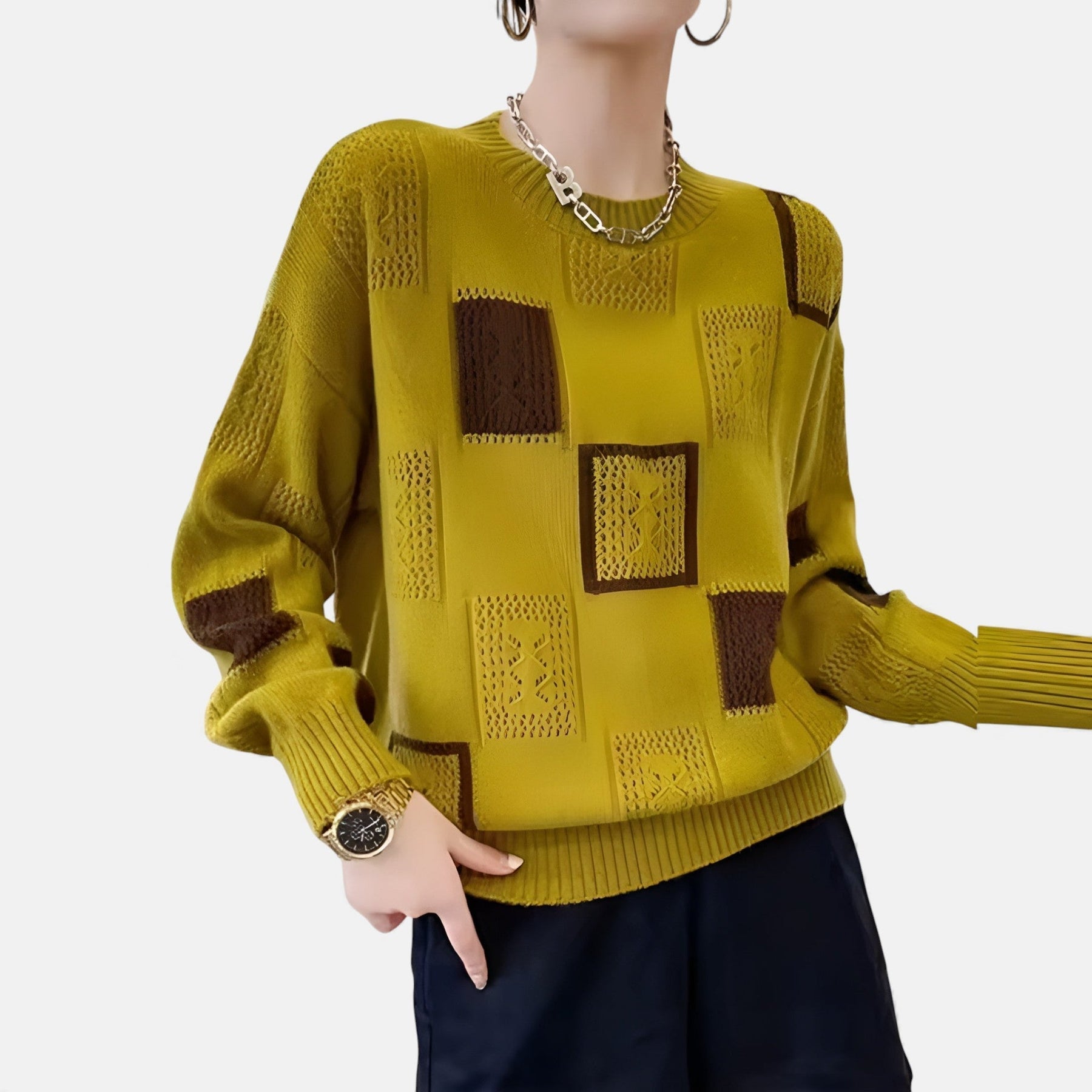 ALICA | ELEGANT & COZY SWEATER
