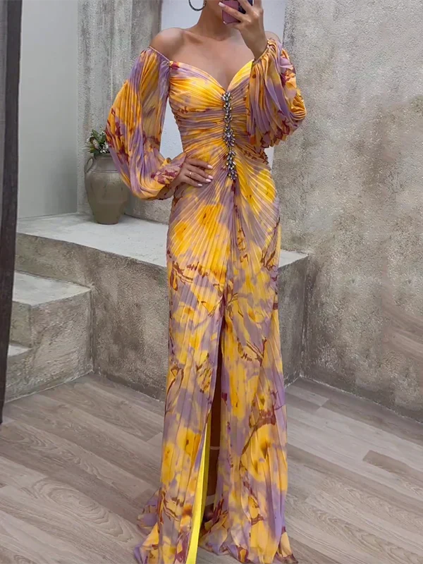 Willow | Elegant Dress with V-Neck