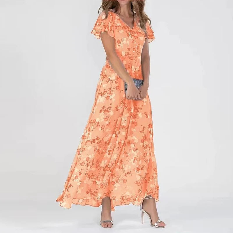 Lily | Glamorous dress that covers the belly