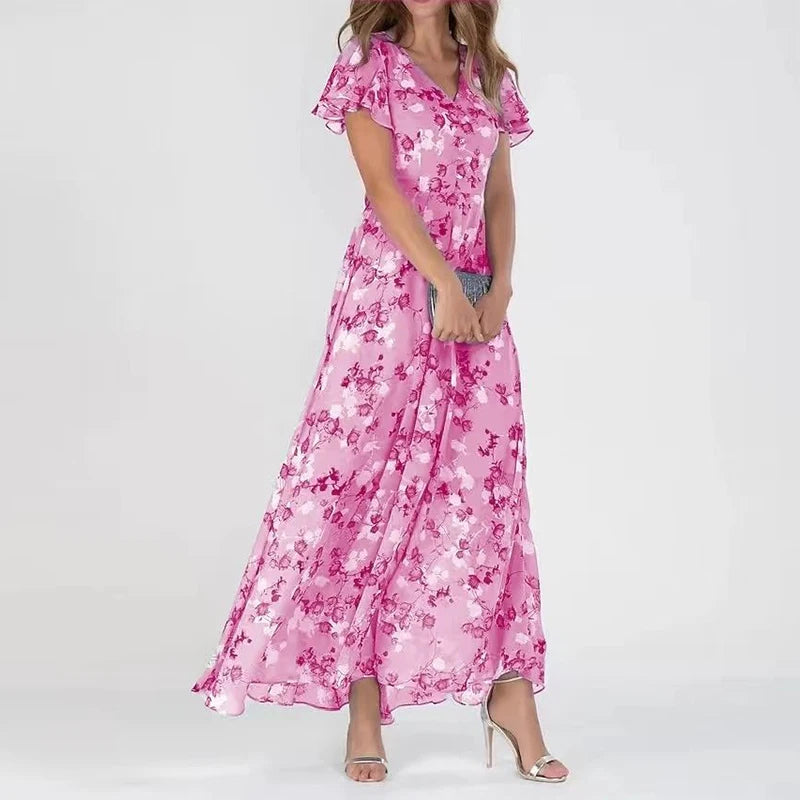 Lily | Glamorous dress that covers the belly