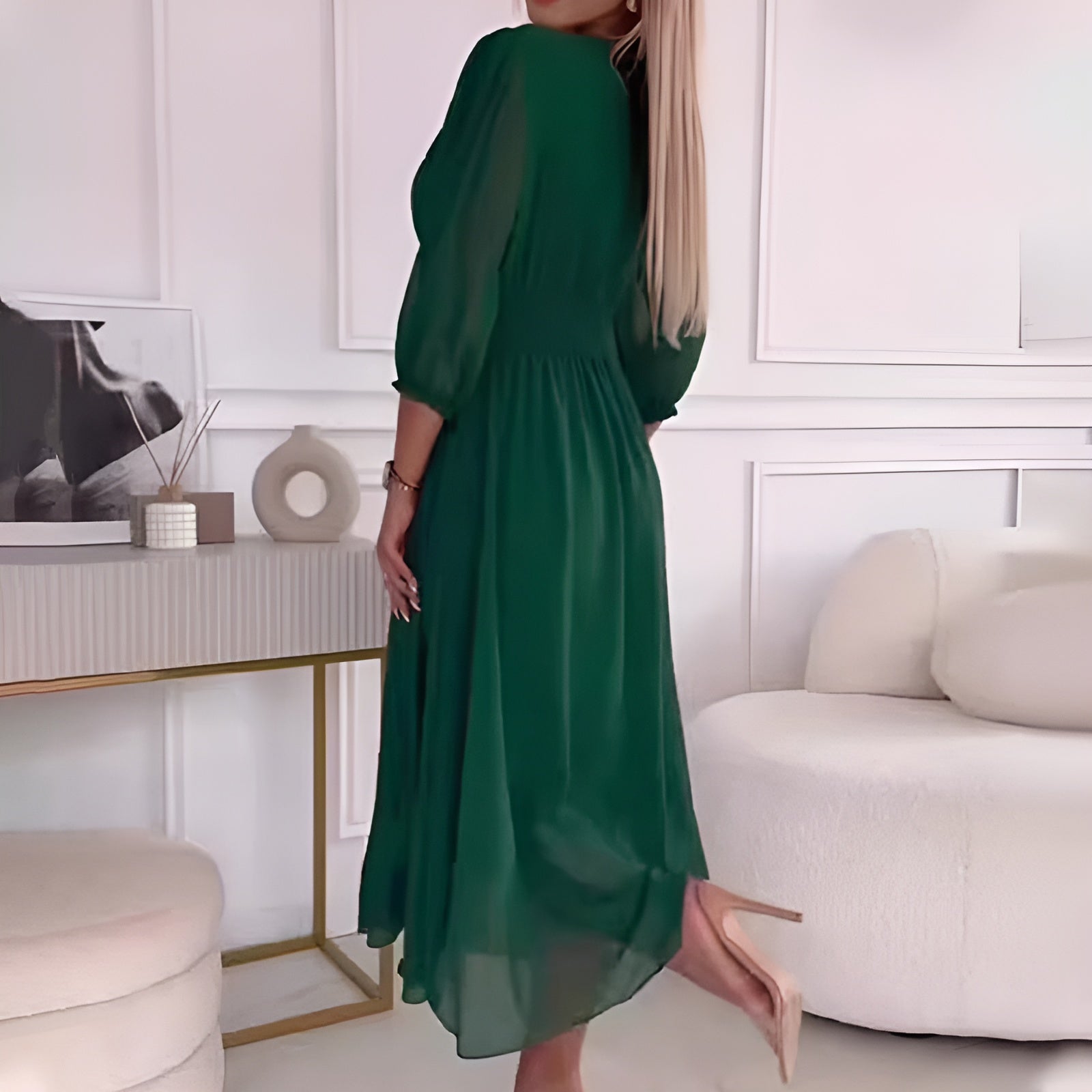 Sophie | Elegant Wrap Dress