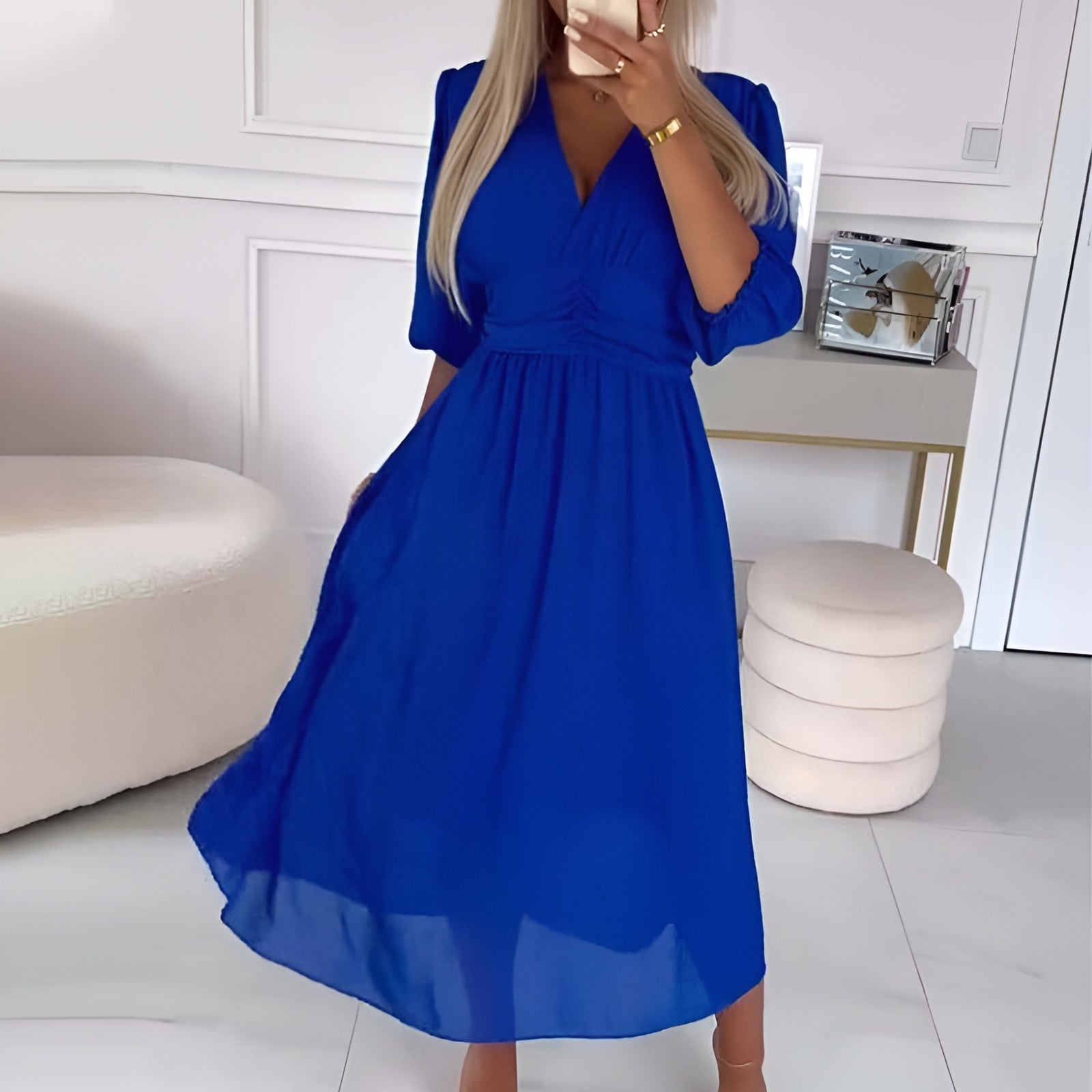 Sophie | Elegant Wrap Dress
