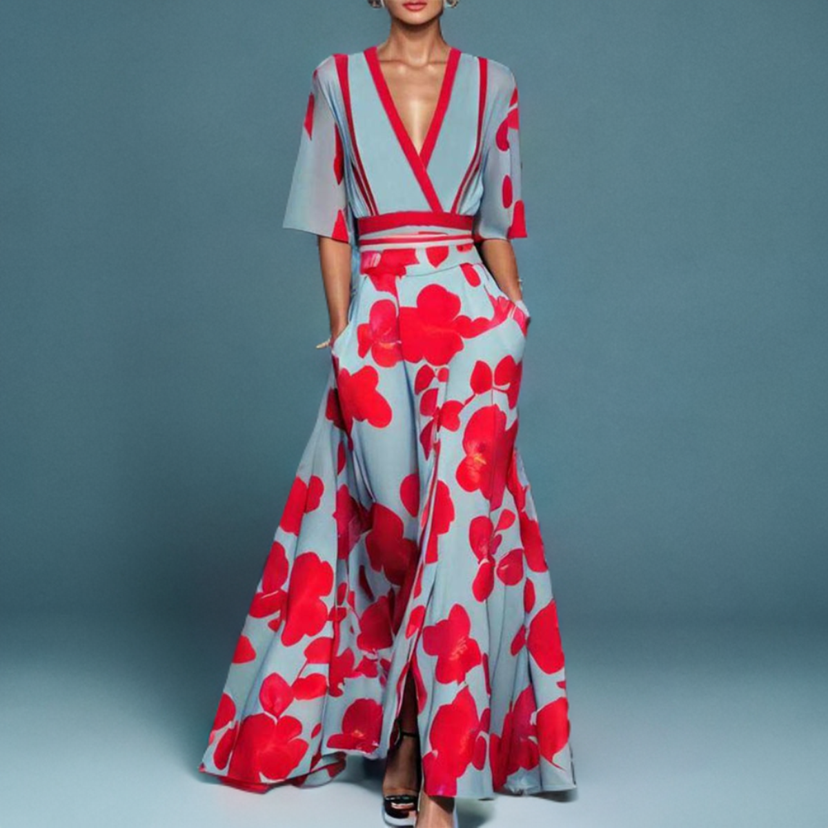 Barbara | Elegant Flower Dress