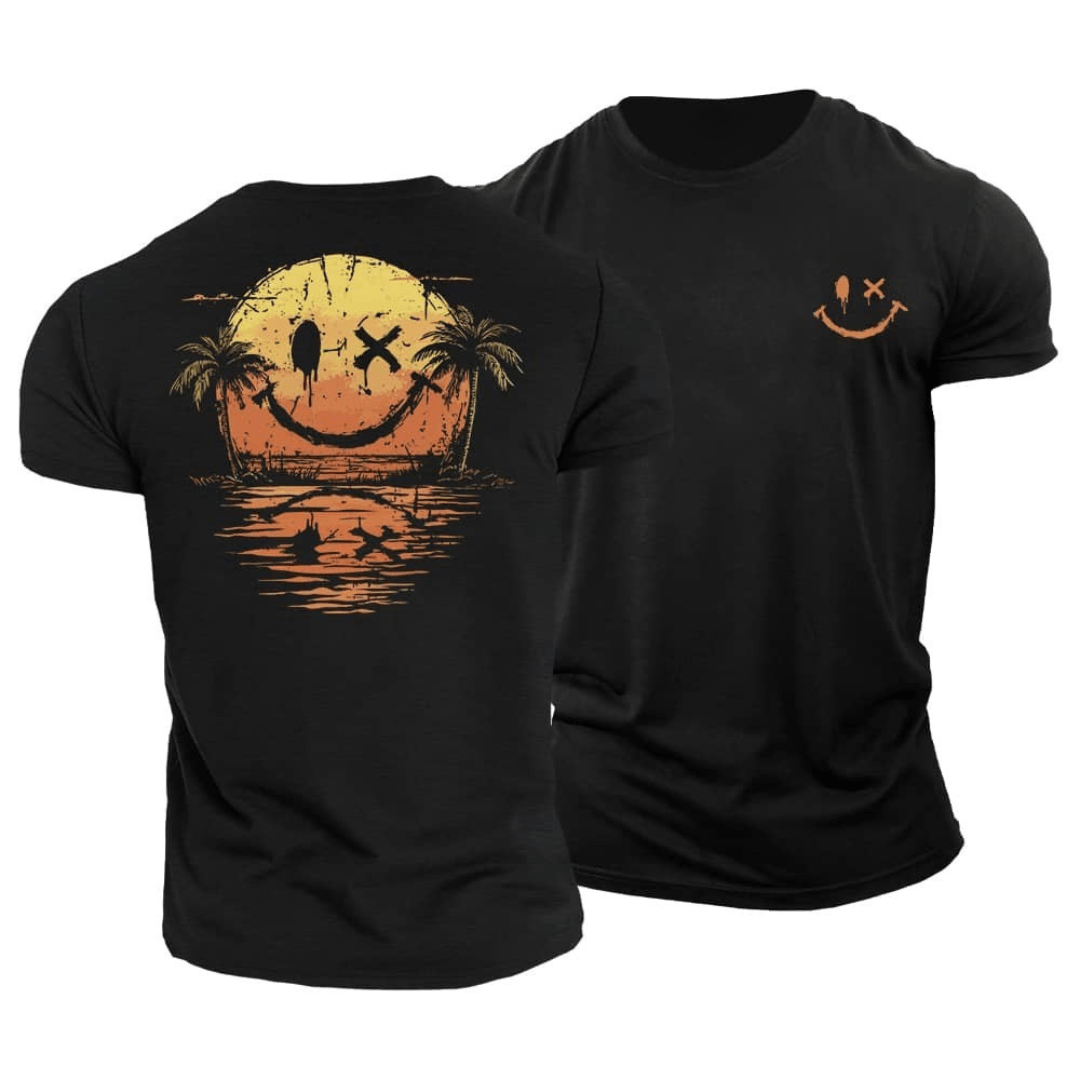 Jaimes - Beach Graphic T-shirt