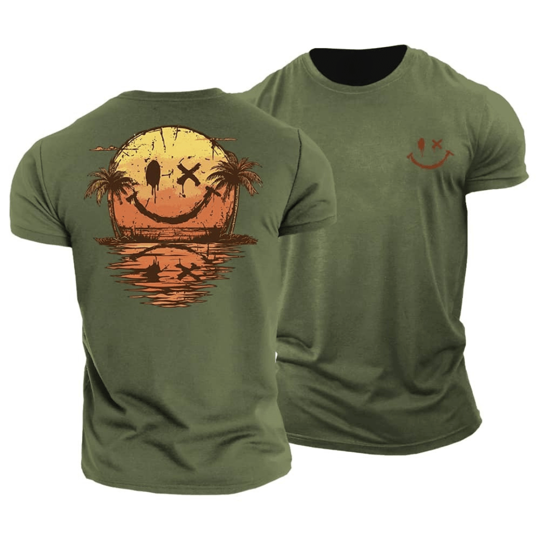 Jaimes - Beach Graphic T-shirt